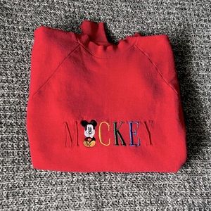 Vintage Mickey Mouse Sweater